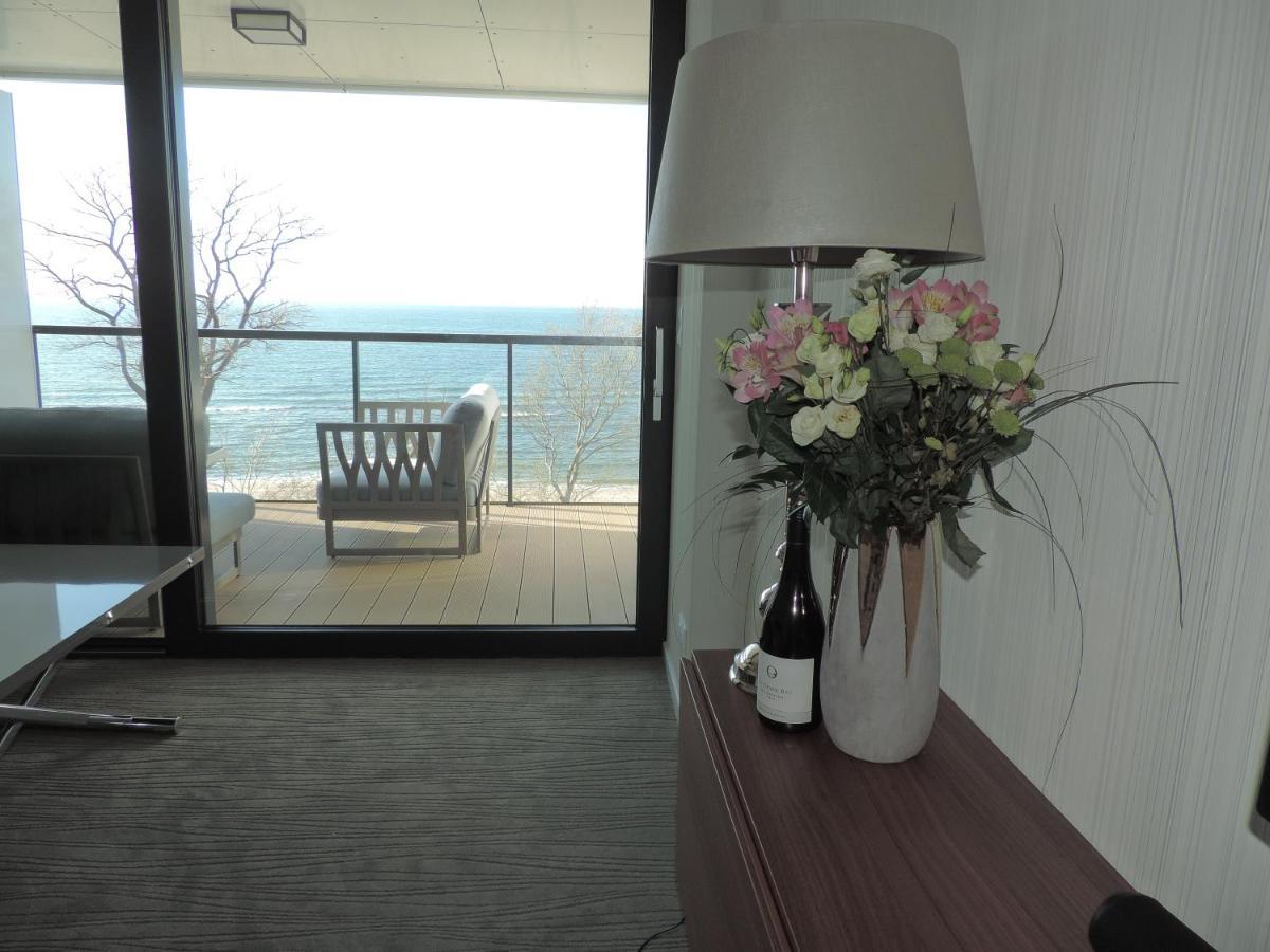 Apartament 514 Seaside Z Widokiem Na Morze كولوبرزيغ المظهر الخارجي الصورة