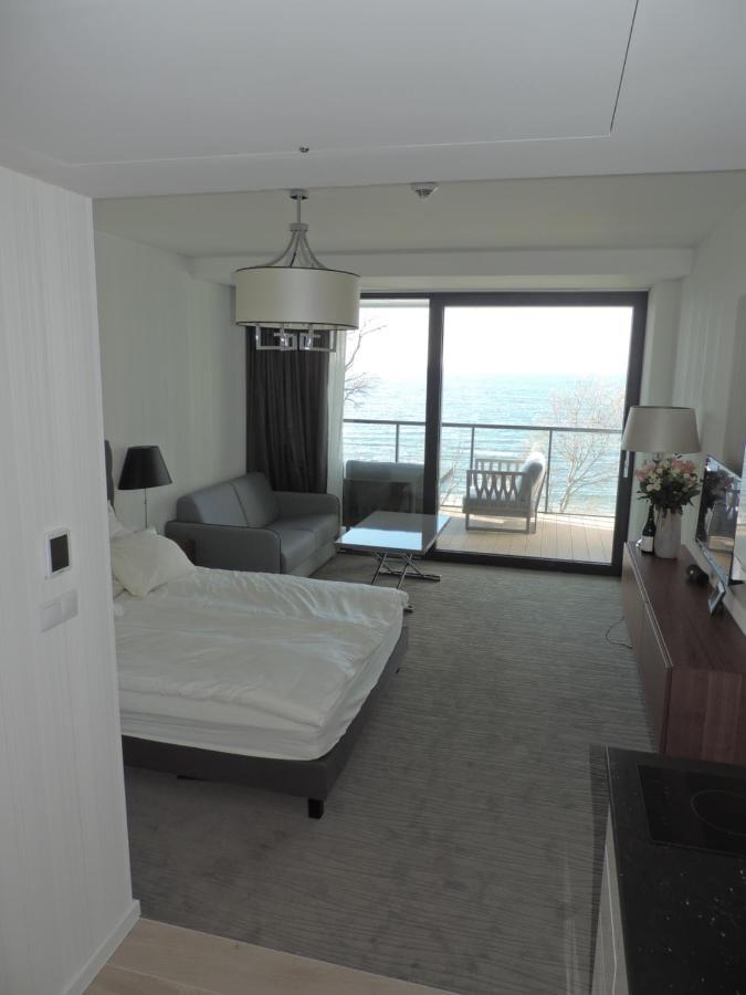 Apartament 514 Seaside Z Widokiem Na Morze كولوبرزيغ المظهر الخارجي الصورة