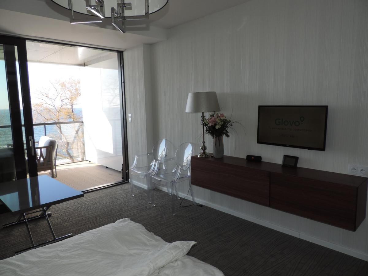 Apartament 514 Seaside Z Widokiem Na Morze كولوبرزيغ المظهر الخارجي الصورة